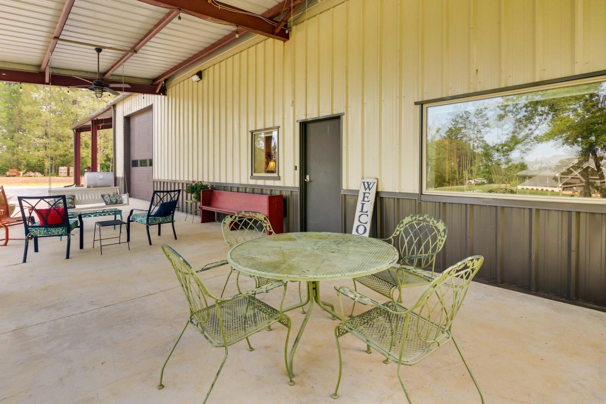 Charming Starkville Vacation Rental About 5 Mi To Msu! エクステリア 写真