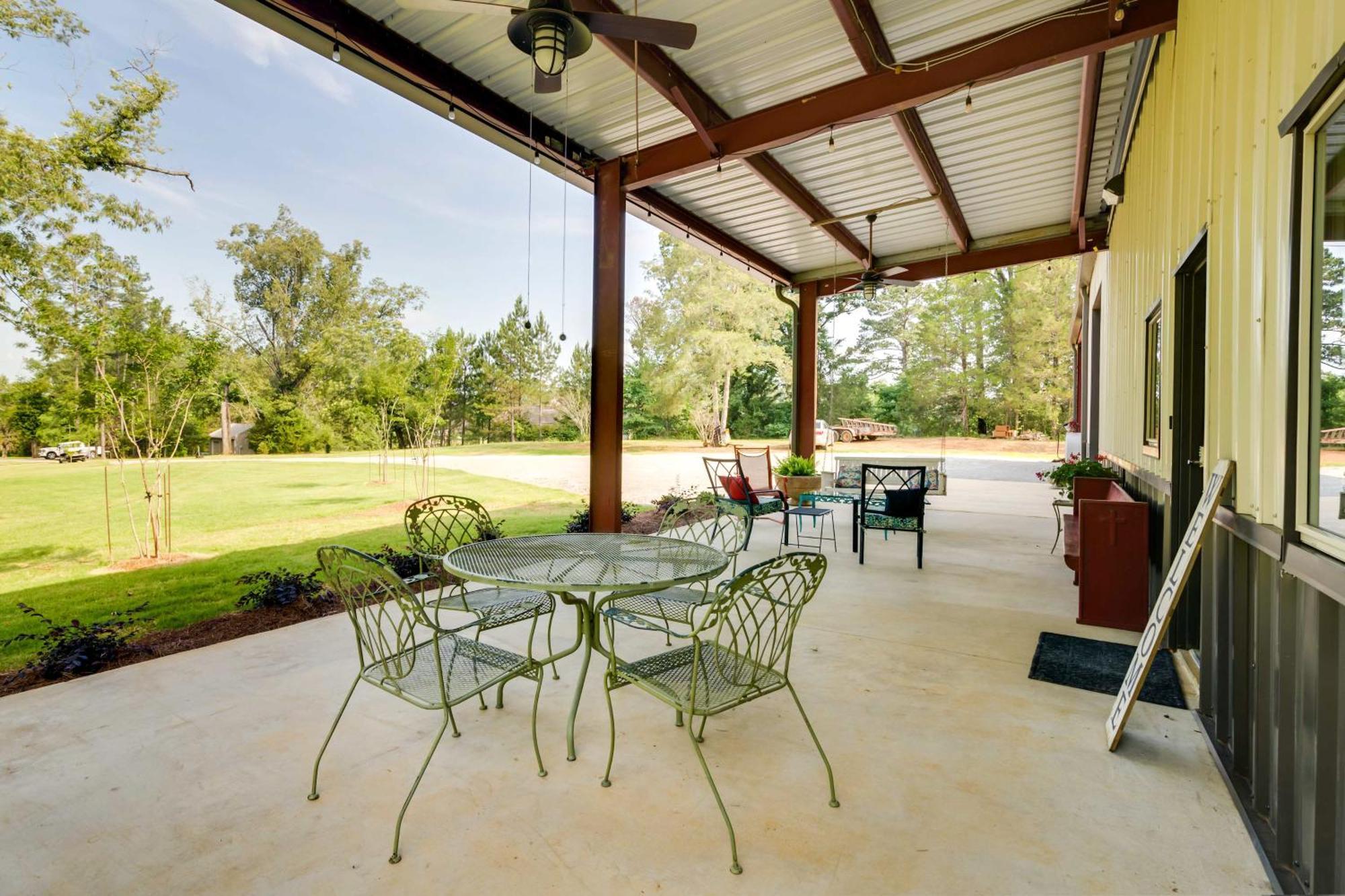 Charming Starkville Vacation Rental About 5 Mi To Msu! エクステリア 写真