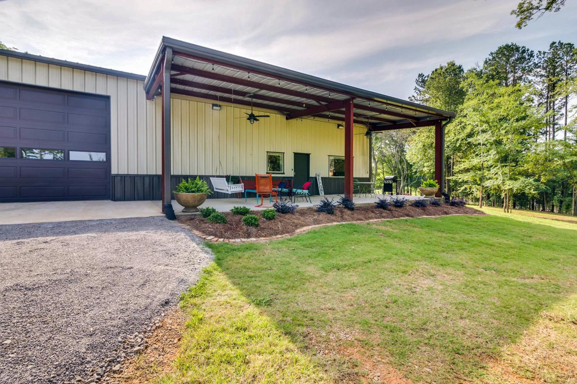Charming Starkville Vacation Rental About 5 Mi To Msu! エクステリア 写真