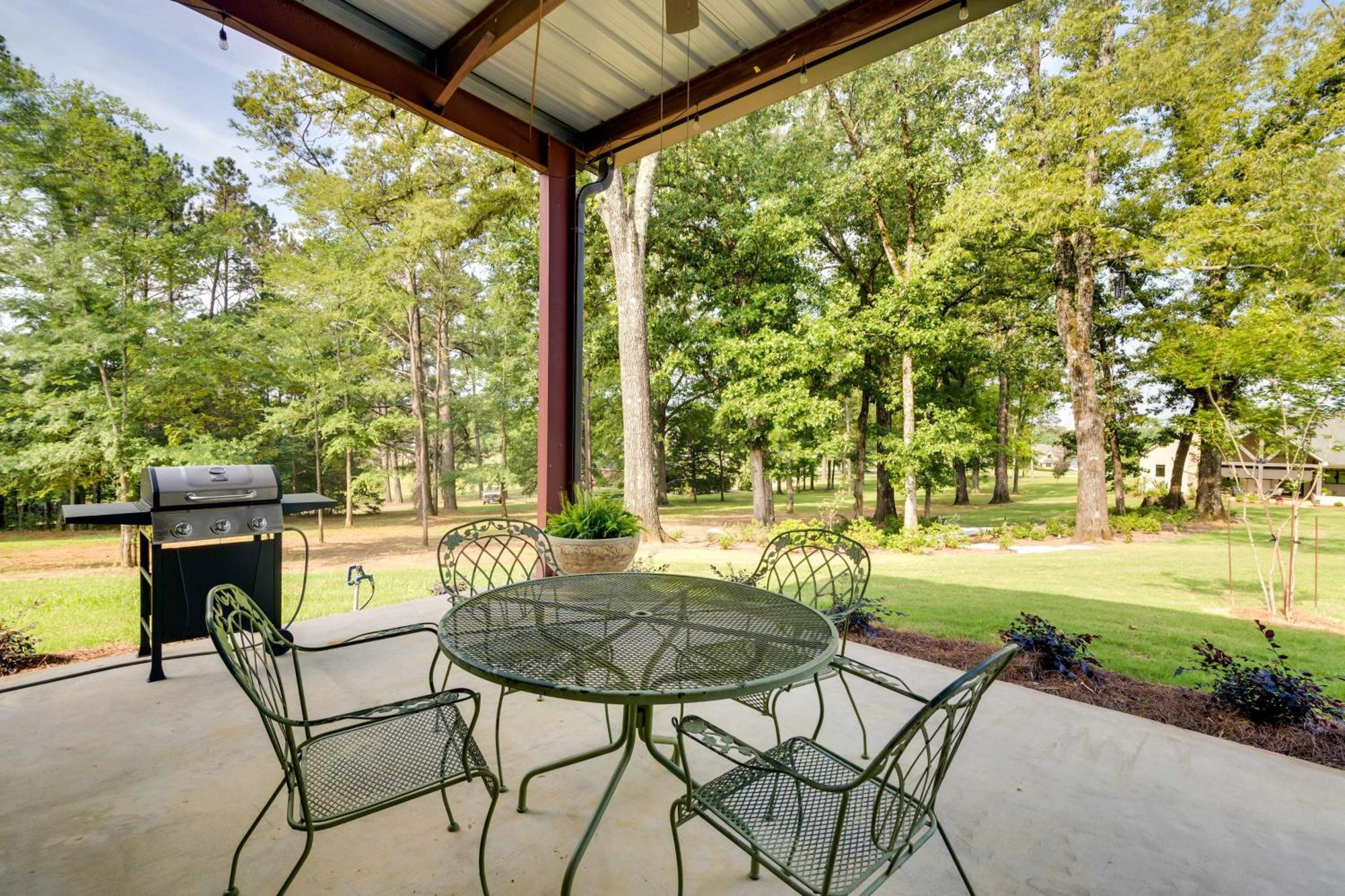 Charming Starkville Vacation Rental About 5 Mi To Msu! エクステリア 写真