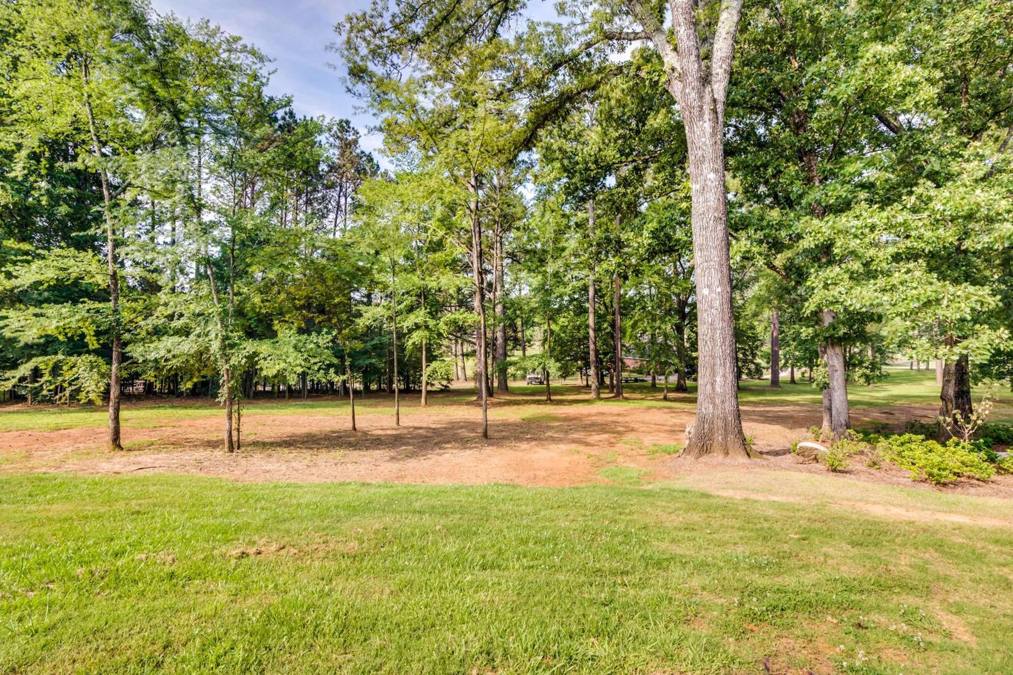 Charming Starkville Vacation Rental About 5 Mi To Msu! エクステリア 写真
